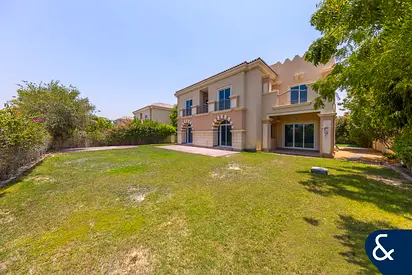 Five Bedroom B1 Villa | Full Golf Course View