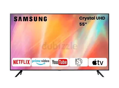 Samsung TV UHD 4K Smart TV 55 Inch