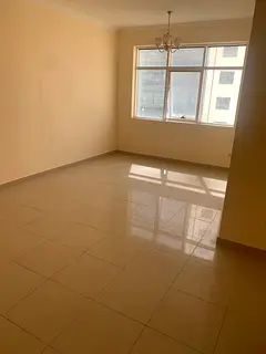 For rent in Sharjah, Al Khan area Two bedrooms and a living room, large spaces, very high-quality fi