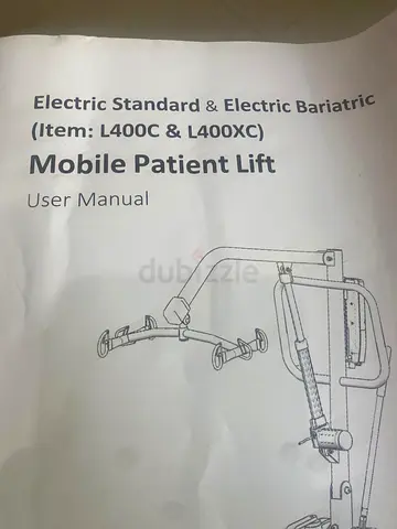 Medical equipment  hoist mobile patient lift