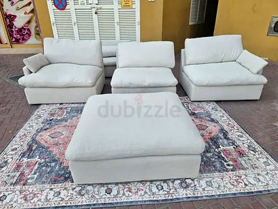 Swin feather 🪶 filled modular sofa