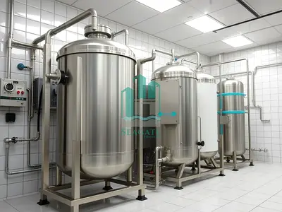 Water Factory for Sale | Ajman Industrial Area (N)