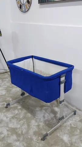 Baby Crib W Wheels