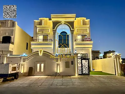 فيلا 3 طوابق تشطيب راقي جدا تملك حر شامل الرسوم