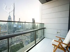 Balcony | Full Burj View | High Floor