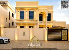 All fees included | Own a luxury villa in Al Helio 2, Ajman | 5 master bedrooms at a competitive pri