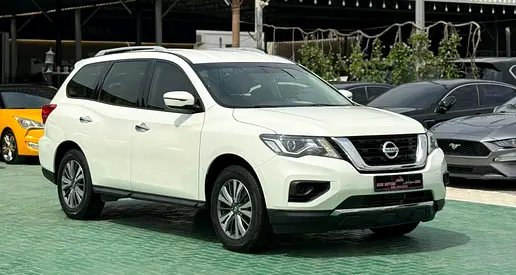 2020 Nissan Pathfinder S | GCC Specs | Reliable 7-Seater Family SUV