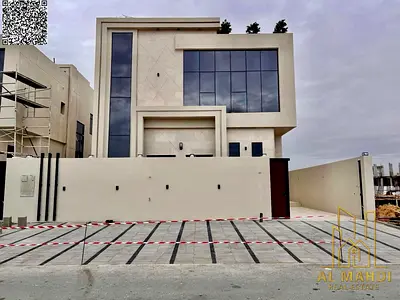 فيلا شامل رسوم التسجيل فرصة مميزة لامتلاك فيلا بتصميم مودرن فاخر في منطقة الحليو 2 عجمان تتميز بموقع استراتيجي قريب من شارع الشيخ محمد بن زايد