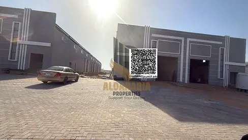 🏭 Sheds for Rent – New Industrial Complex in Umm Al Quwain