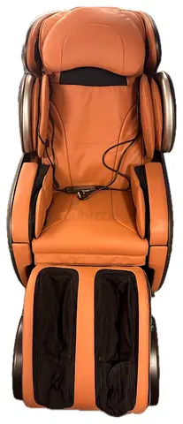 Full-Body Electric Massage Chair - Brown (Good Condition)