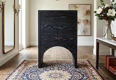 Cb2 bar cabinet