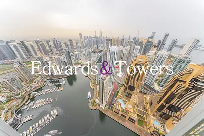 Fully Upgraded | Marina View | High Floor