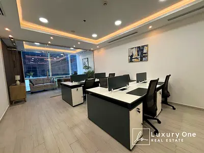 Furnished Office | Upgraded | Vacant