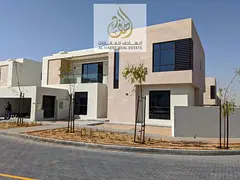 Corner 5 Bedroom Villa for Sale in Nasma Residence Al Suyoh Sharjah | Spacious Family Villa with Gar