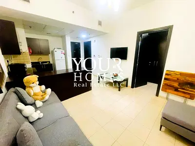 Spacious 1BR | Furnished | Prime JVC Community