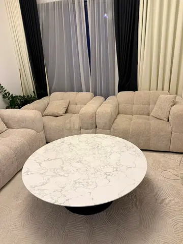 Sofa and table set from home center