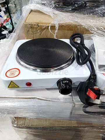 Single Electric Hot Plate / Portable Electric Stove - 1 Burner