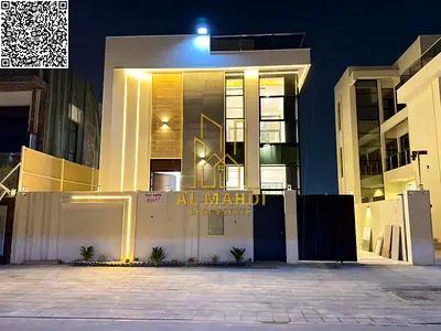 بسعر لقطة – مقدم 10% – فيلا طابقين وروف بتصميم فندقي سوبر ديلوكس – 5 غرف ماستر – تملك حر لجميع الجنسيات – خلف حديقة الحميدية – عجمان