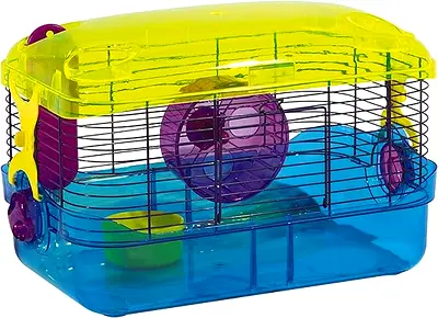 Hamster inclosure cage