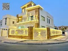 Luxury villa for sale with roof in yasmine