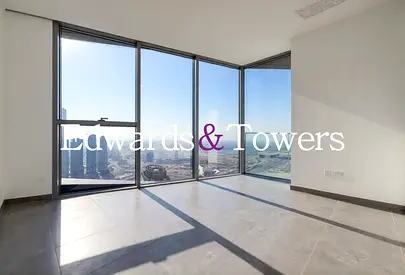 High Floor | Marina and Sea View | Upgraded