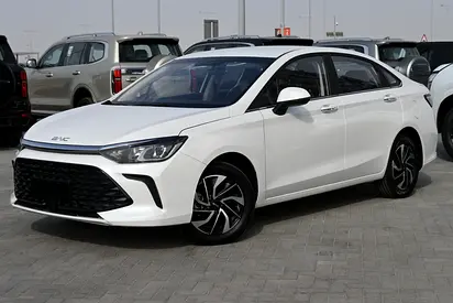 BAIC U5 Plus Luxury GCC Specs - With Dealer Warranty