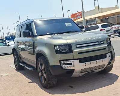 2022 Land Rover Defender 110 HSE P400 | GCC Specs | Low Mileage