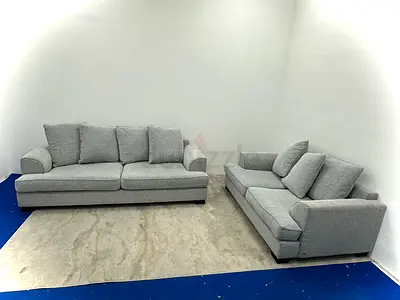 Like new condition the one brand Kingston 3+2 seater sofa