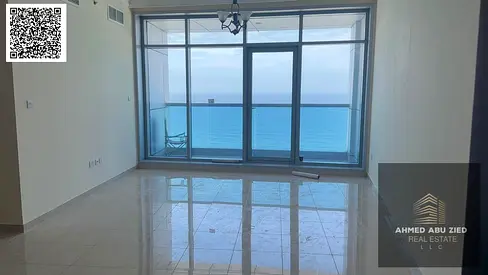 شقة فاخرة على كورنيش عجمان | إطلالة مباشرة على البحر سكن راقٍ بكورنيش ريزيدنس | غرفتين وصالة بموقع مميز