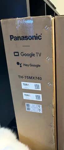 Panasonic 75” Google LED Tv