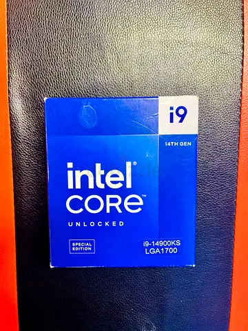 Brand new sealed core i9-14900KS processor