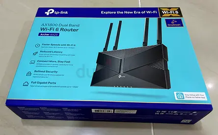 AX1800 Archer AX23 Dual Band Wi-Fi 6 Router TP-LINK OneMesh
