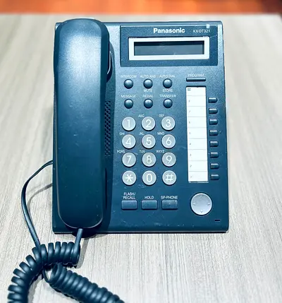 Panasonic KX-DT321 DIGITAL PHONE - Working Condition