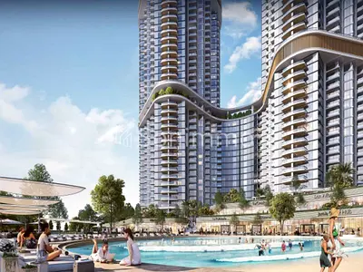 Furnished 1BR Apartment | Sobha SkyParks | Skyline & Marina Views