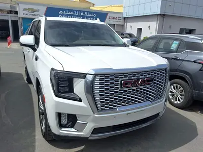 GMC Yukon Denali 2025 - GCC Specs -