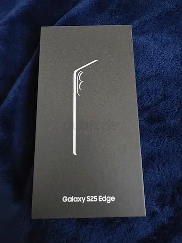 Samsung Galaxy S25 Edge 512- Sealed Box TDRA UAE Silver