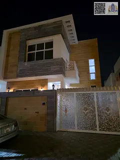 For sale in Al Yasmin area, a distinctive villa with a modern design