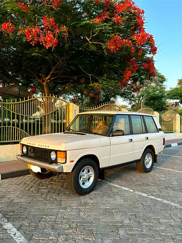 Range Rover Vogue 1991 - GCC Specs