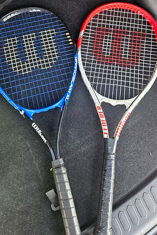 Set of 2 Wilson Tennis Rackets— Good Condition