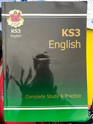 KS3 English Workbook