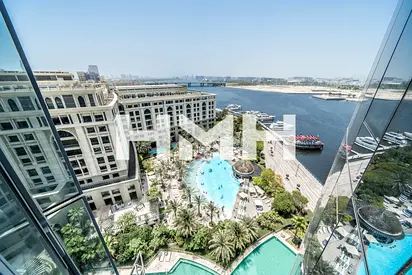 Modern 1BR | Stunning Creek View | Unfurnished