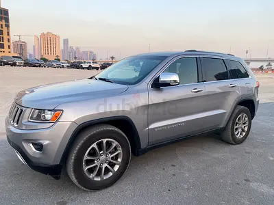 Jeep Grand Cherokee Limited 3.6L V6 2014 Full Options with Leather Seats No Sunroof