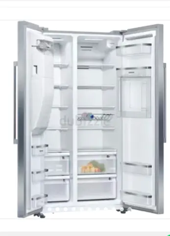 Siemens Freestanding American Side by Side Refrigerator