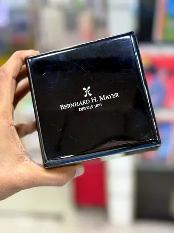Bernhard H. Mayer watch box (original) - small black presentation box