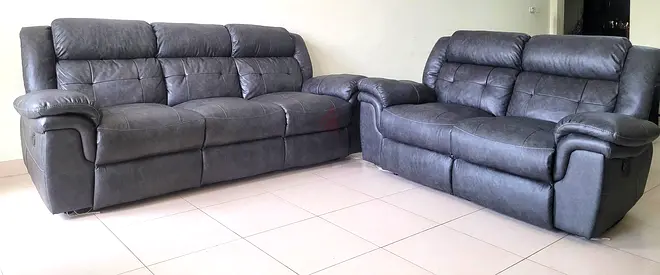 3-seater and 2-seater Recliner Sofa Set