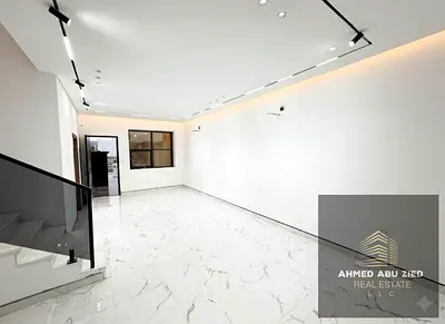 Townhouse with 5 master bedrooms, large living room, majlis, fully equipped kitchen, 6 bathrooms, h