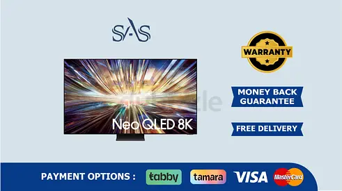 Samsung 65 inch Neo QLED 8K Tv | New - Free Delivery | Warranty | 65QN900D