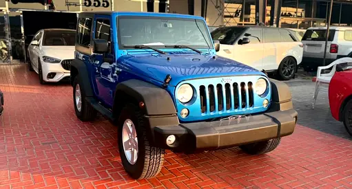 Jeep Wrangler Sport 2016 GCC Specs - Excellent Condition