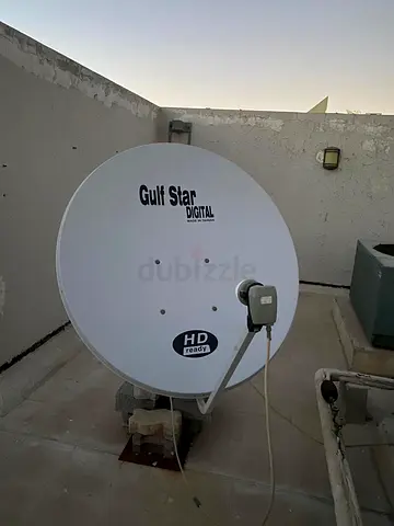 dish 110cm satellite receiver with LNB