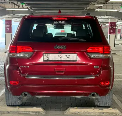 2015 Jeep Grand Cherokee Overland GCC Specs - Well Maintained